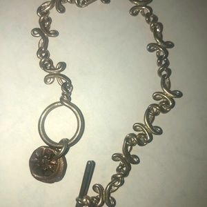 Sterling silver 8” bracelet